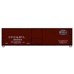 Click here to learn more about the Accurail USRA Dbl-Sheath Wood Box Car, HO, #56573.