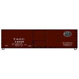 Click here to learn more about the Accurail USRA Dbl-Sheath Wood Box Car, HO, #14029.