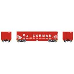 Click here to learn more about the Athearn HO RTR 40'' OB Ballast Hopper/Load, RJC #176941.