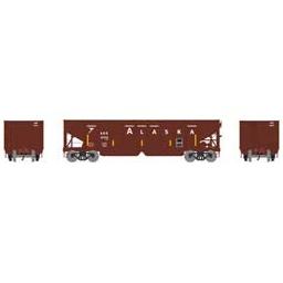 Click here to learn more about the Athearn HO RTR 40'' OB Ballast Hopper/Load, ARR #14901.