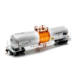 Click here to learn more about the Athearn HO RTR RTC 20,900-Gallon Tank, ACTX #210044.