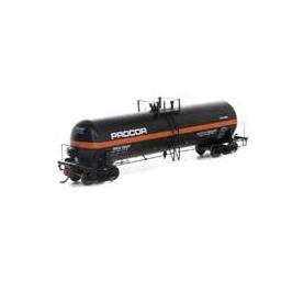Click here to learn more about the Athearn HO RTR RTC 20,900-Gallon Tank, Procor #29027.