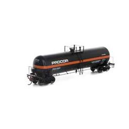 Click here to learn more about the Athearn HO RTR RTC 20,900-Gallon Tank, Procor #29036.