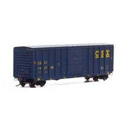 Click here to learn more about the Athearn HO RTR 50'' PS 5277 Box, CSX #142788.