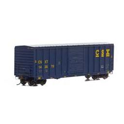 Click here to learn more about the Athearn HO RTR 50'' PS 5277 Box, CSX #142870.