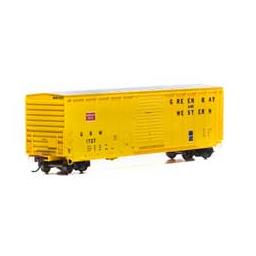 Click here to learn more about the Athearn HO RTR 50'' PS 5277 Box, GB&W #1737.