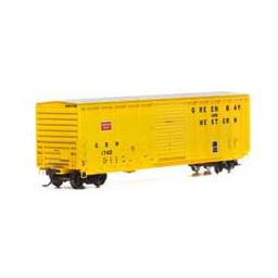 Click here to learn more about the Athearn HO RTR 50'' PS 5277 Box, GB&W #1740.