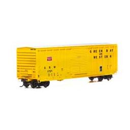 Click here to learn more about the Athearn HO RTR 50'' PS 5277 Box, GB&W #1751.