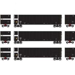 Click here to learn more about the Athearn HO RTR Thrall High Side Gondola, CWEX/Black #3 (3).