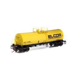 Click here to learn more about the Athearn HO RTR 16,000-Gallon Tank, GATX/Elcor #92125.
