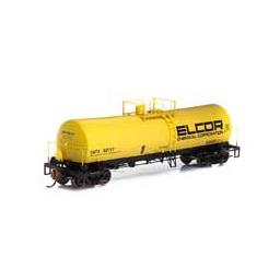 Click here to learn more about the Athearn HO RTR 16,000-Gallon Tank, GATX/Elcor #92137.