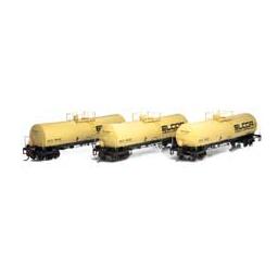 Click here to learn more about the Athearn HO RTR 16,000-Gallon Tank, GATX/Elcor #2 (3).