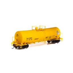 Click here to learn more about the Athearn HO RTR 16,000-Gallon Tank, TILX/Yellow #135531.