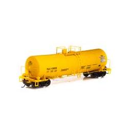 Click here to learn more about the Athearn HO RTR 16,000-Gallon Tank, TILX/Yellow #135535.