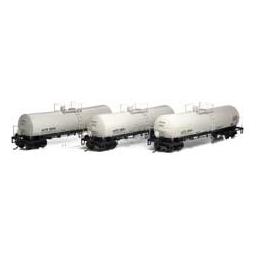Click here to learn more about the Athearn HO RTR 16,000-Gallon Tank, ACFX #1 (3).