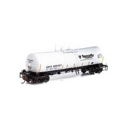 Click here to learn more about the Athearn HO RTR 16,000-Gallon Tank, ACFX/Specialty #200327.