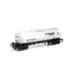 Click here to learn more about the Athearn HO RTR 16,000-Gallon Tank, ACFX/Specialty #200338.