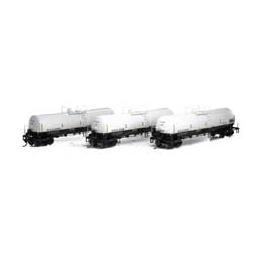 Click here to learn more about the Athearn HO RTR 16,000-Gallon Tank,UTLX/White & Black #1(3).