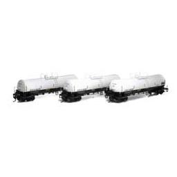 Click here to learn more about the Athearn HO RTR 16,000-Gallon Tank,UTLX/White & Black #2(3).