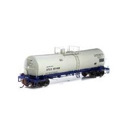 Click here to learn more about the Athearn HO RTR 16,000-Gallon Tank,UTLX/White & Blue#301468.