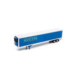Click here to learn more about the Athearn HO RTR 53'' Utility Reefer Trailer,Western Dist#529.