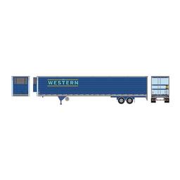Click here to learn more about the Athearn HO RTR 53'' Utility Reefer Trailer,Western Dist#551.