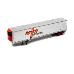 Click here to learn more about the Athearn HO RTR 53'' Utility Reefer Trailer, Navajo #155367.