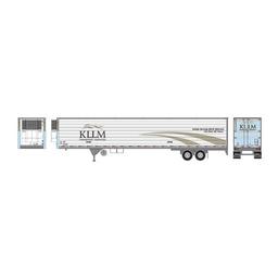 Click here to learn more about the Athearn HO RTR 53'' Utility Reefer Trailer, KLLM #90220.