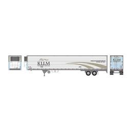 Click here to learn more about the Athearn HO RTR 53'' Utility Reefer Trailer, KLLM #90258.
