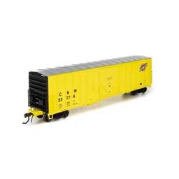 Click here to learn more about the Athearn HO RTR 50'' NACC Box, C&NW #33774.
