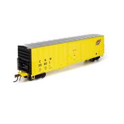 Click here to learn more about the Athearn HO RTR 50'' NACC Box, C&NW #33801.