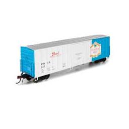Click here to learn more about the Athearn HO RTR 50'' NACC Box, PBGX #147.