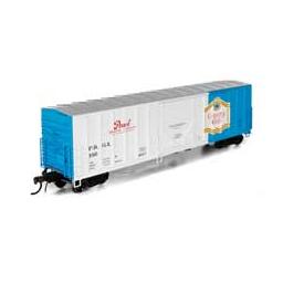 Click here to learn more about the Athearn HO RTR 50'' NACC Box, PBGX #166.