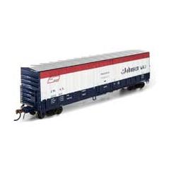 Click here to learn more about the Athearn HO RTR 50'' NACC Box, JWAX #46960.
