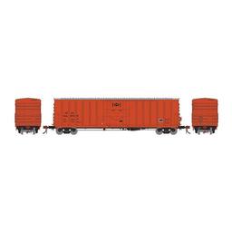 Click here to learn more about the Athearn HO RTR 50'' NACC Box, CPAA #166490.