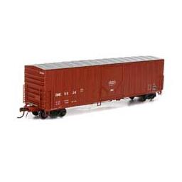 Click here to learn more about the Athearn HO RTR 50'' NACC Box, DM&E #5536.