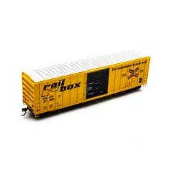 Click here to learn more about the Athearn HO RTR 50'' FMC 5347 Box, RBOX #37894.