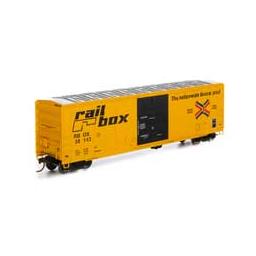 Click here to learn more about the Athearn HO RTR 50'' FMC 5347 Box, RBOX #38143.