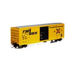 Click here to learn more about the Athearn HO RTR 50'' FMC 5347 Box, RBOX #38509.