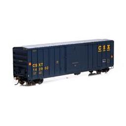 Click here to learn more about the Athearn HO RTR 50'' FMC 5347 Box, CSX #142902.
