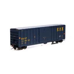 Click here to learn more about the Athearn HO RTR 50'' FMC 5347 Box, CSX #149963.