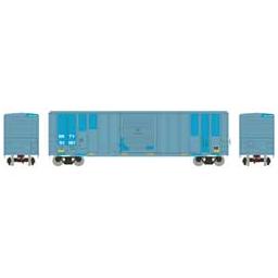 Click here to learn more about the Athearn HO RTR 50'' FMC 5347 Box, UP/BKTY #151087.