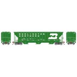 Click here to learn more about the Athearn HO RTR PS 4740 Covered Hopper, BN/Late #455577.