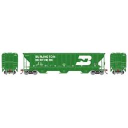 Click here to learn more about the Athearn HO RTR PS 4740 Covered Hopper, BN/Late #448689.