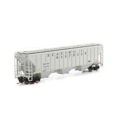 Click here to learn more about the Athearn HO RTR PS 4740 Covered Hopper, RBM&N #9546.