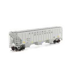 Click here to learn more about the Athearn HO RTR PS 4740 Covered Hopper, RBM&N #9594.