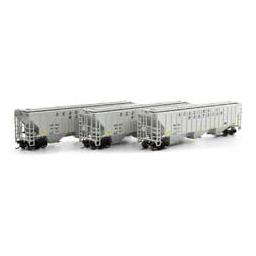 Click here to learn more about the Athearn HO RTR PS 4740 Covered Hopper, RBM&N (3).