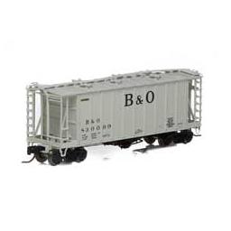 Click here to learn more about the Athearn N GATC 2600 Airslide Hopper, B&O #830099.