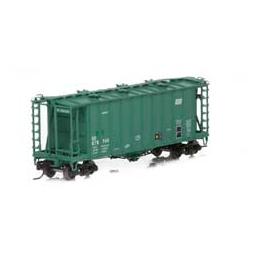 Click here to learn more about the Athearn N GATC 2600 Airslide Hopper, CR #878746.