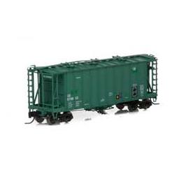 Click here to learn more about the Athearn N GATC 2600 Airslide Hopper, CR #878860.